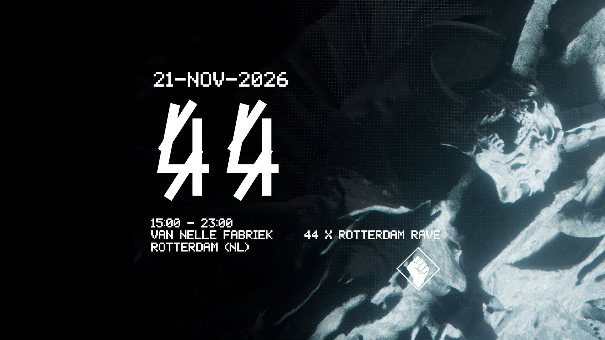 44 x Rotterdam Rave