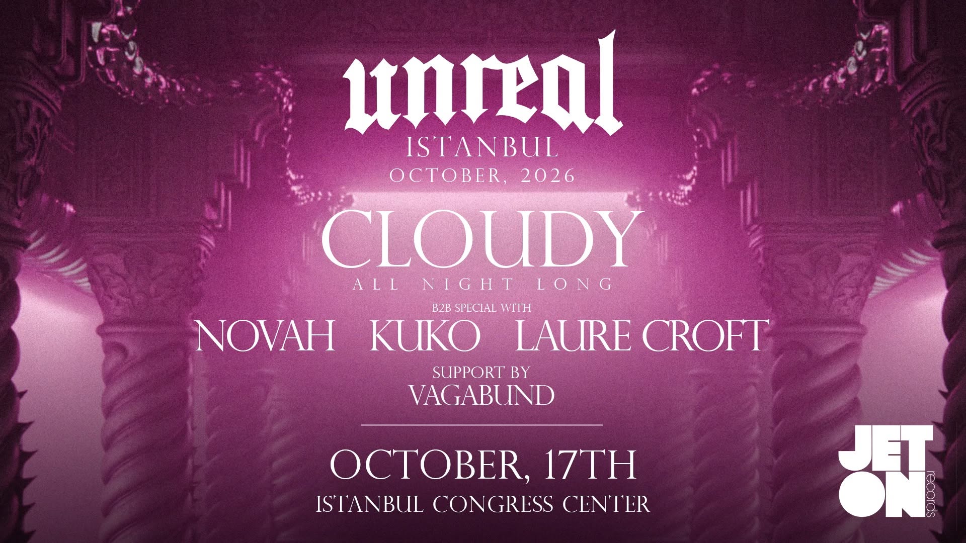 UNREAL x JETON: CLOUDY ALL NIGHT LONG (b2b special)