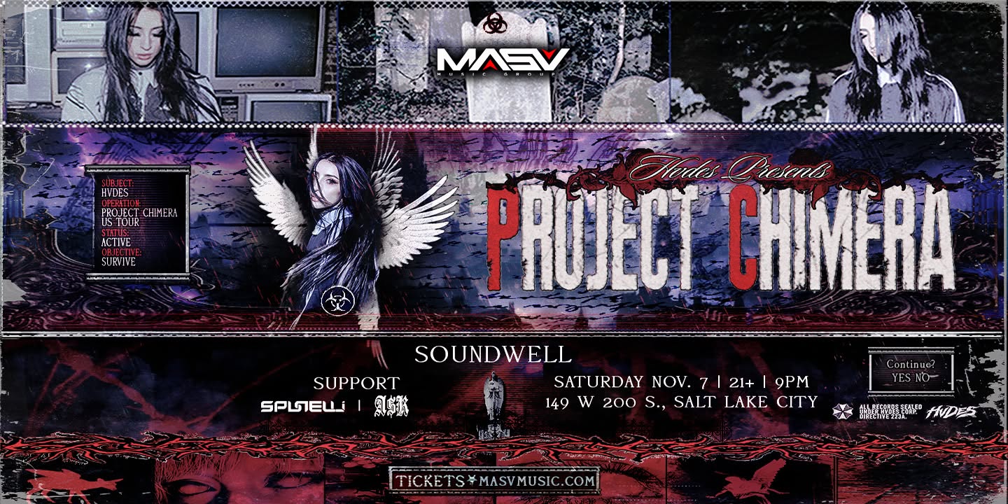HVDES Project Chimera at Soundwell