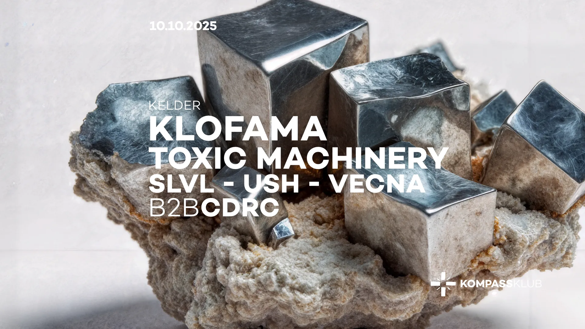 SOLD OUT | Klofama at Kompass