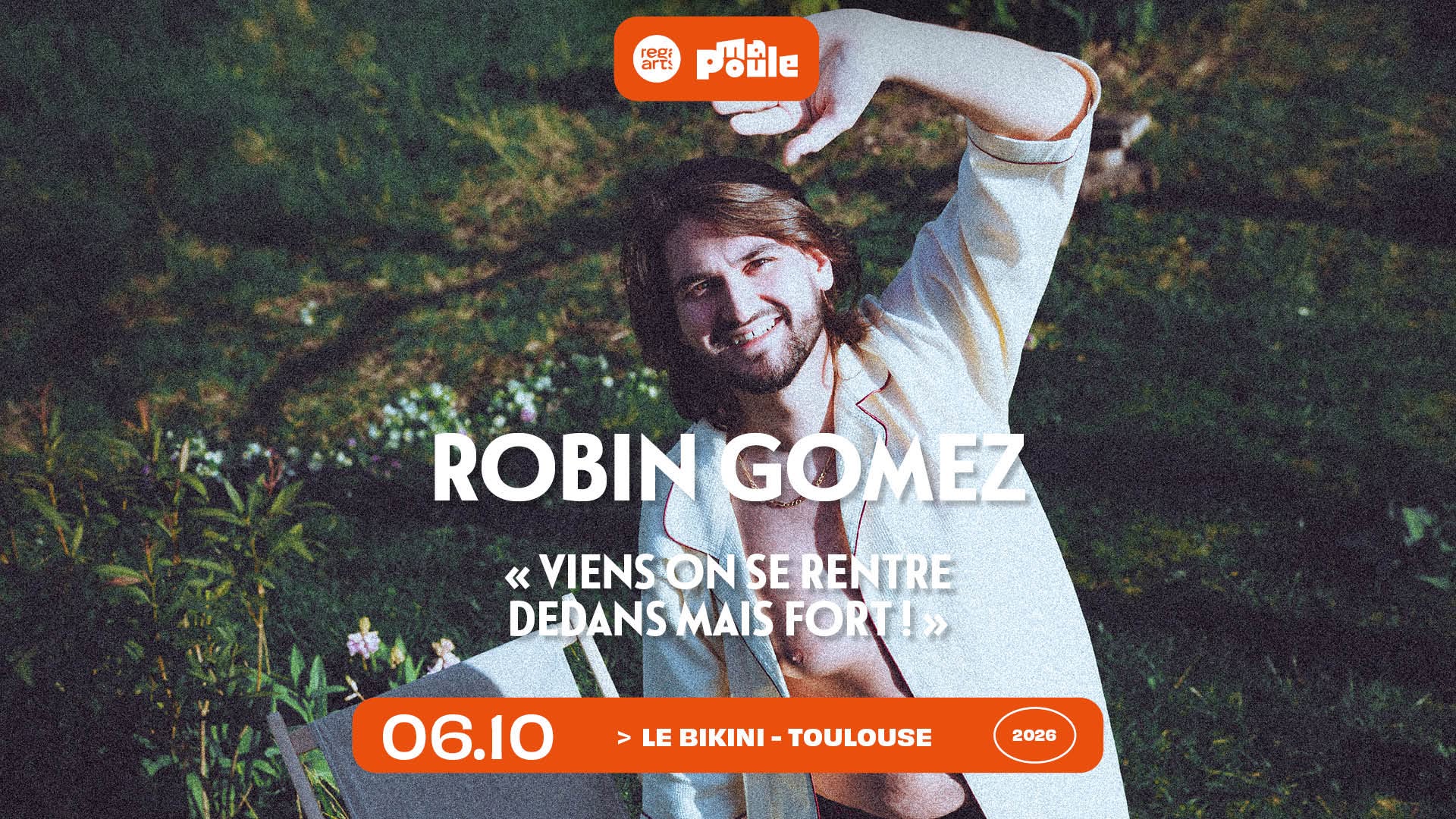 Robin Gomez "Viens on se rentre dedans mais fort !" • Le Bikini