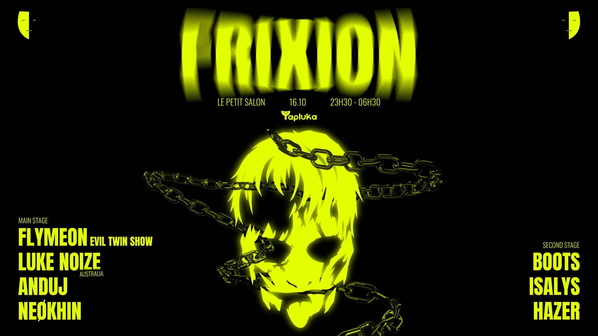 FLYMEON (EVIL TWIN SHOW), LUKE NOIZE, ANDUJ, NEØKHIN & MORE