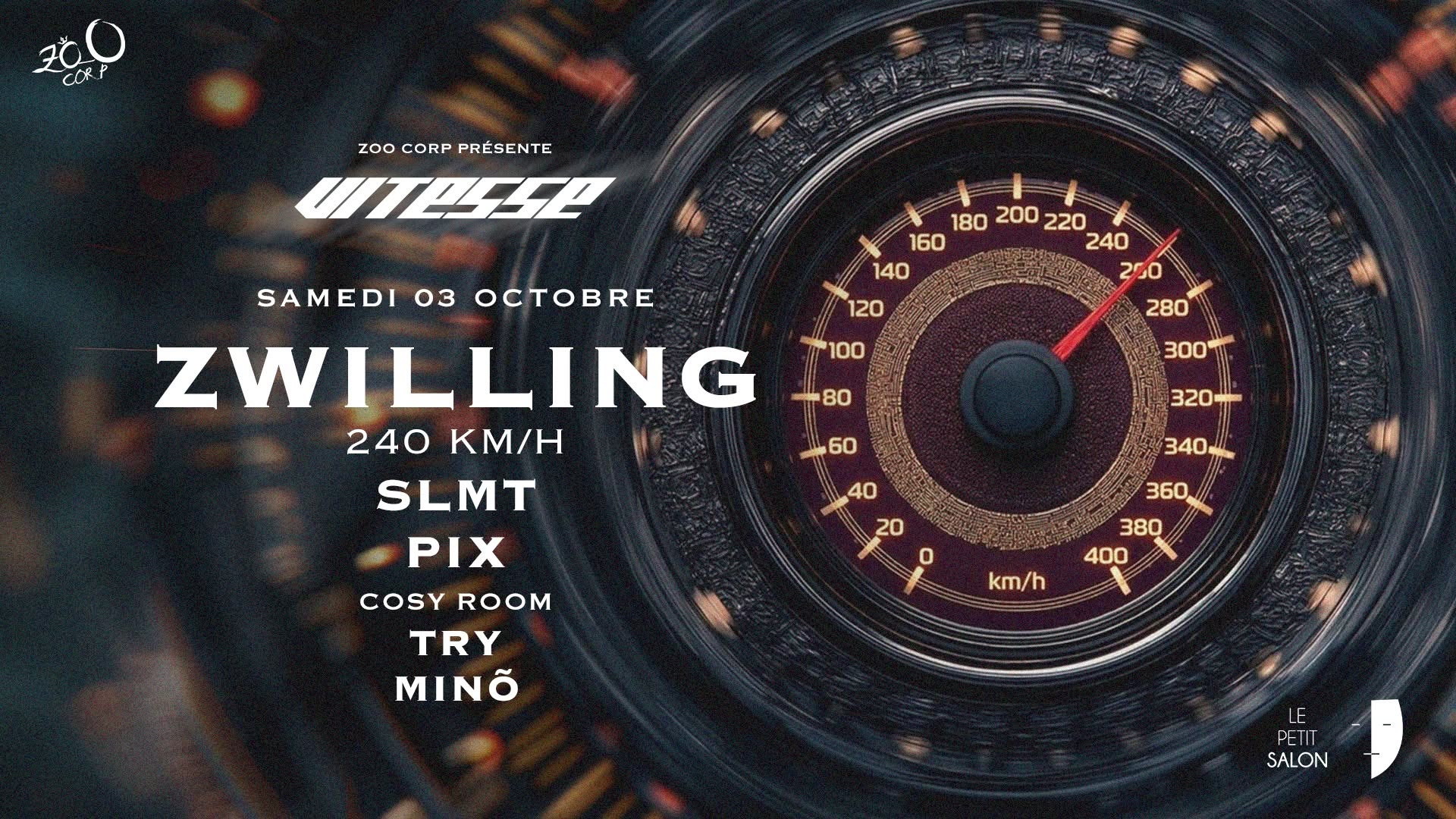 ZOO CORP - VITESSE w/ Zwilling, Slmt, Pix & more