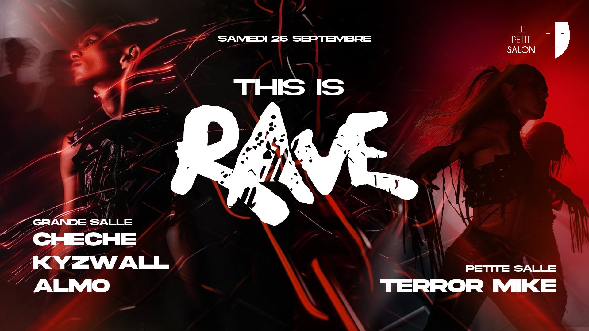 THIS IS TECHNO (RAVE) : CHECHE, KYZWALL, ALMØ & more