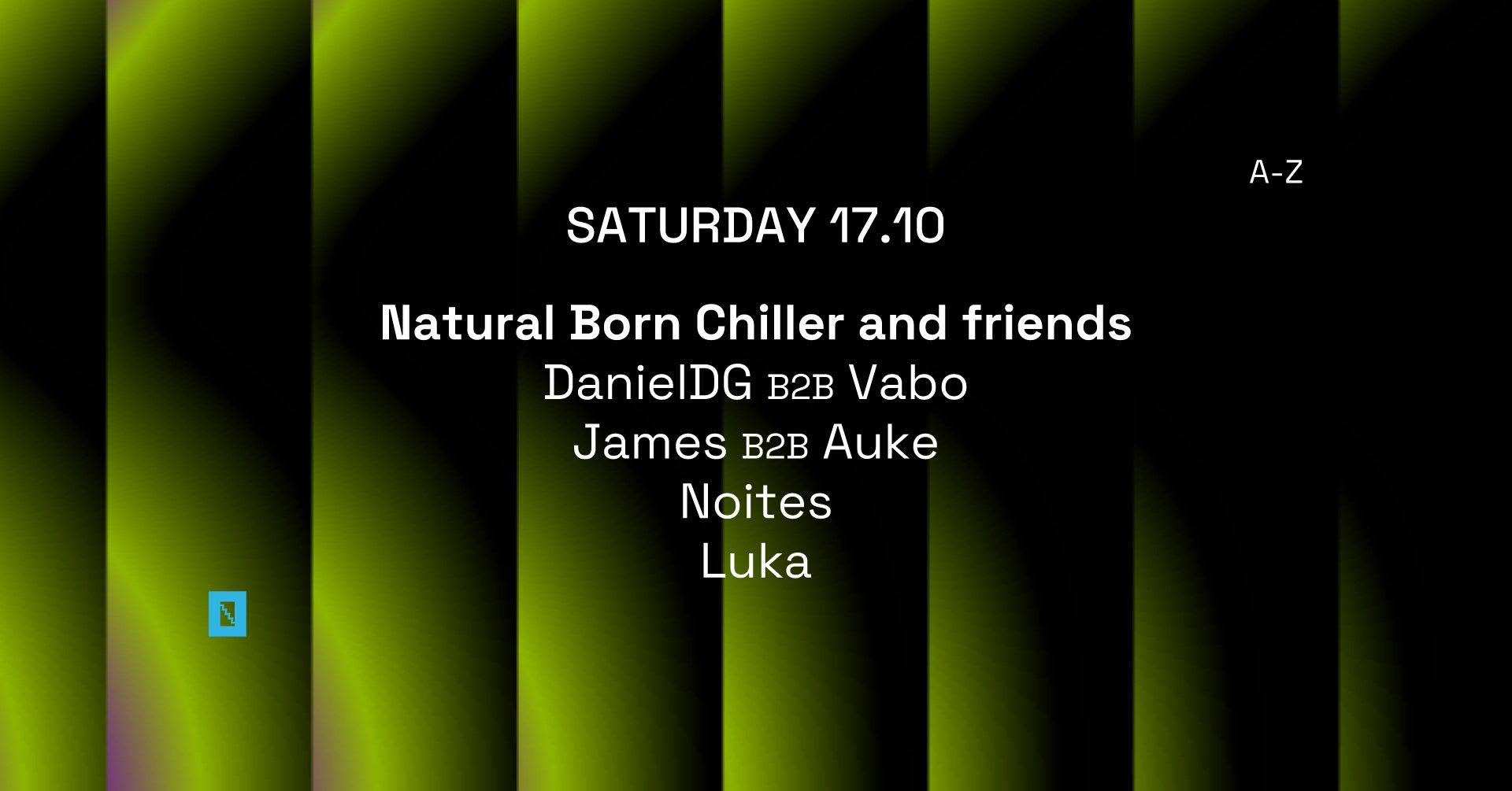 TOFFLER Presents Natural Born Chiller and friends