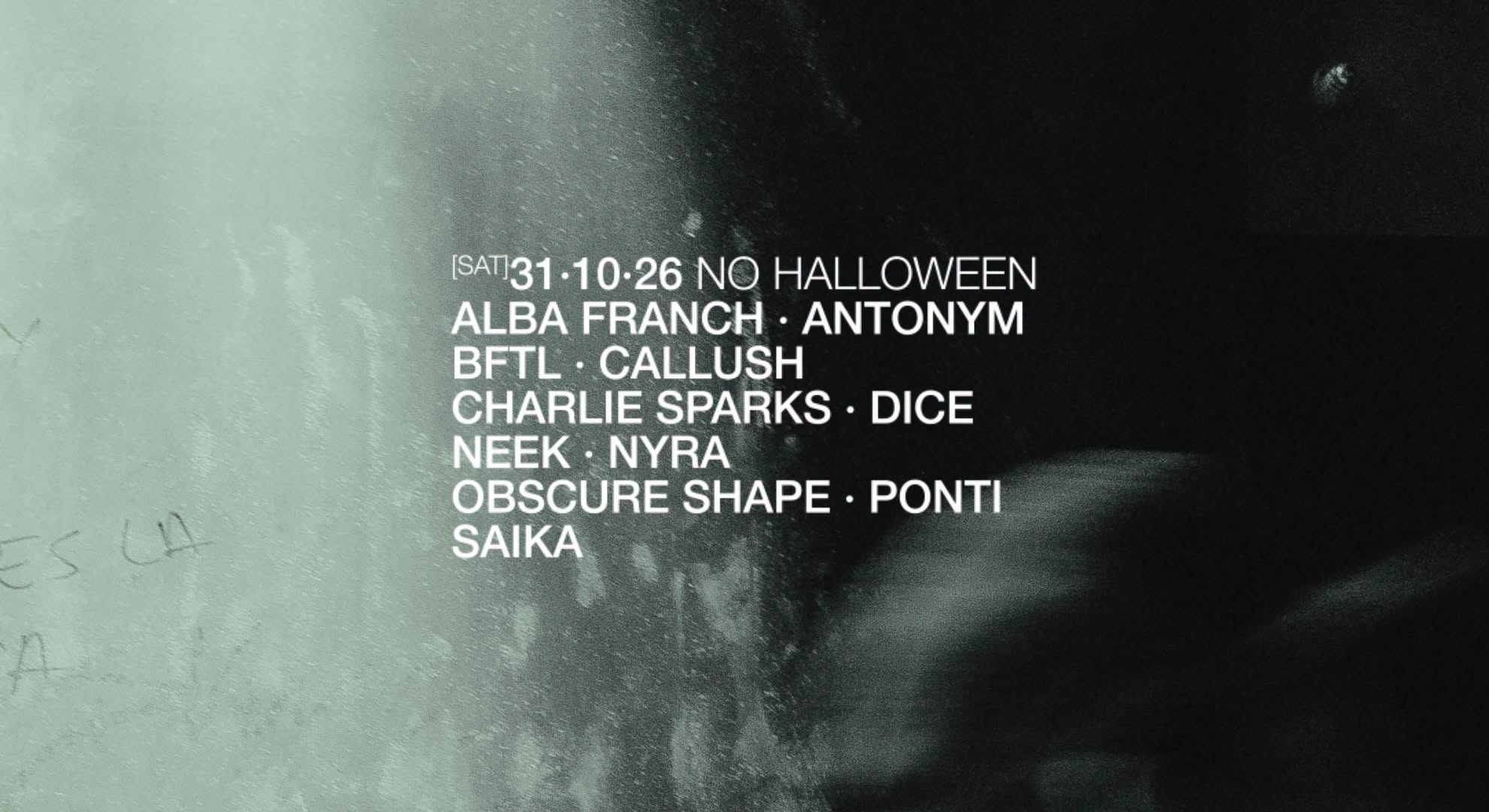 NO HALLOWEEN