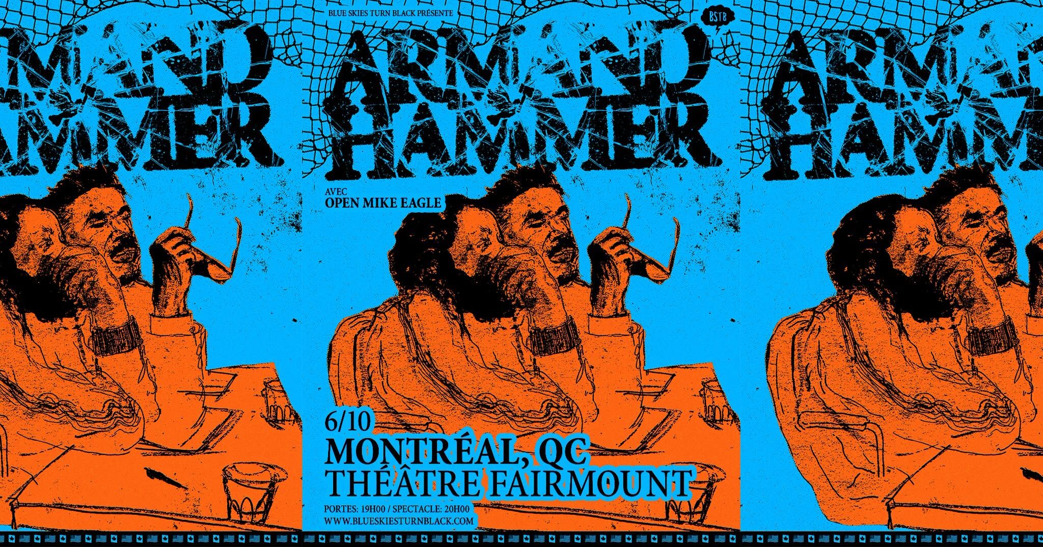 ARMAND HAMMER - Montréal
