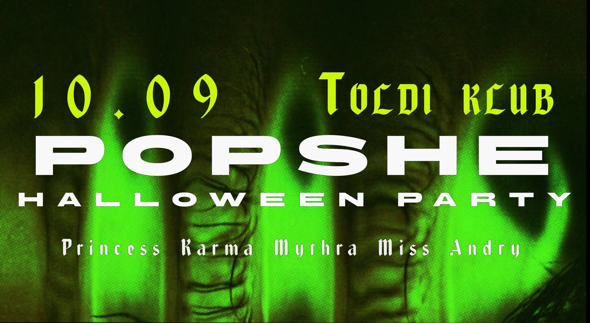 POPSHE - Ⱨ₳ⱠⱠØ₩ɆɆ₦ ₱₳Ɽ₮Ɏ