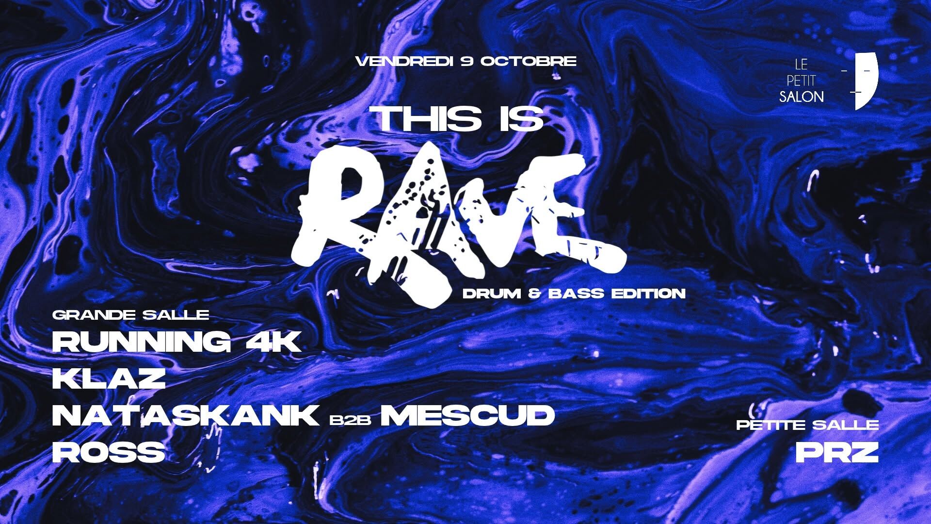 THIS IS RAVE (D&B EDITION) : RUNNING, KLAZ, ROSS & MORE
