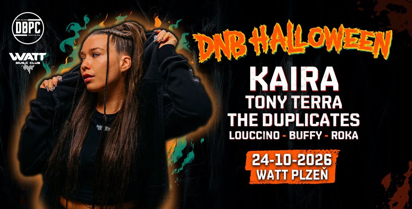 DNB HALLOWEEN - WATT PLZEŇ 