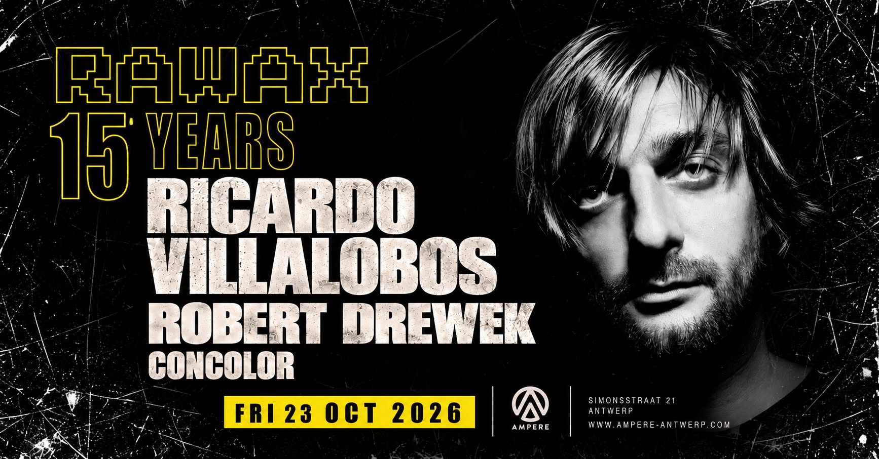 Ampere x Rawax present: Ricardo Villalobos