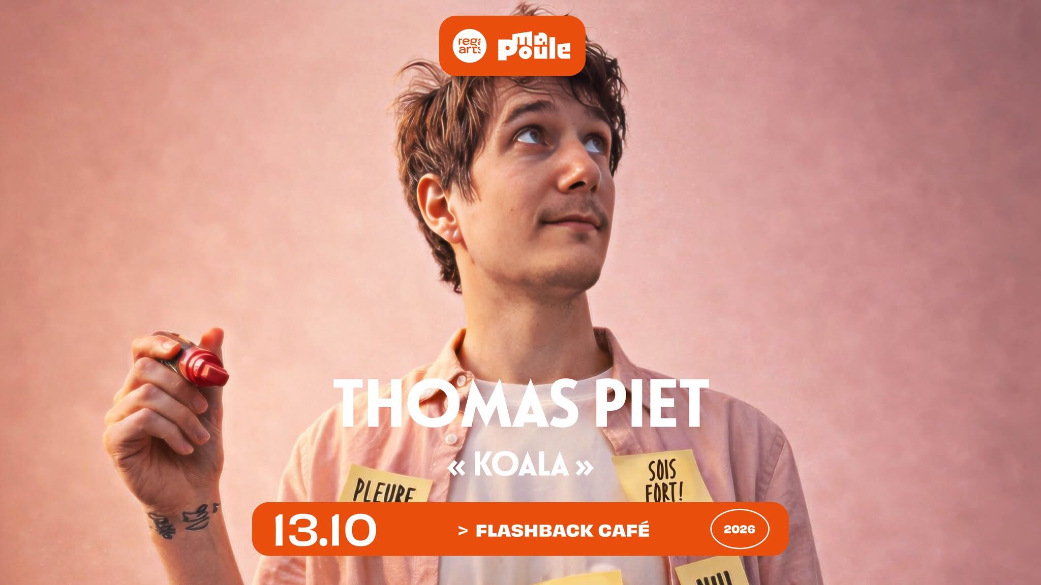 Thomas Piet "Koala" • Flashback Café