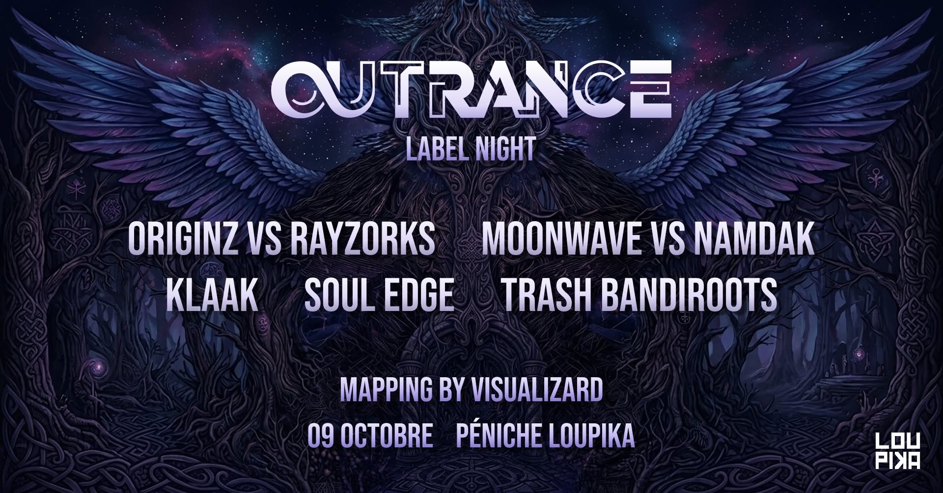 OUTRANCE ॐ LABEL NIGHT
