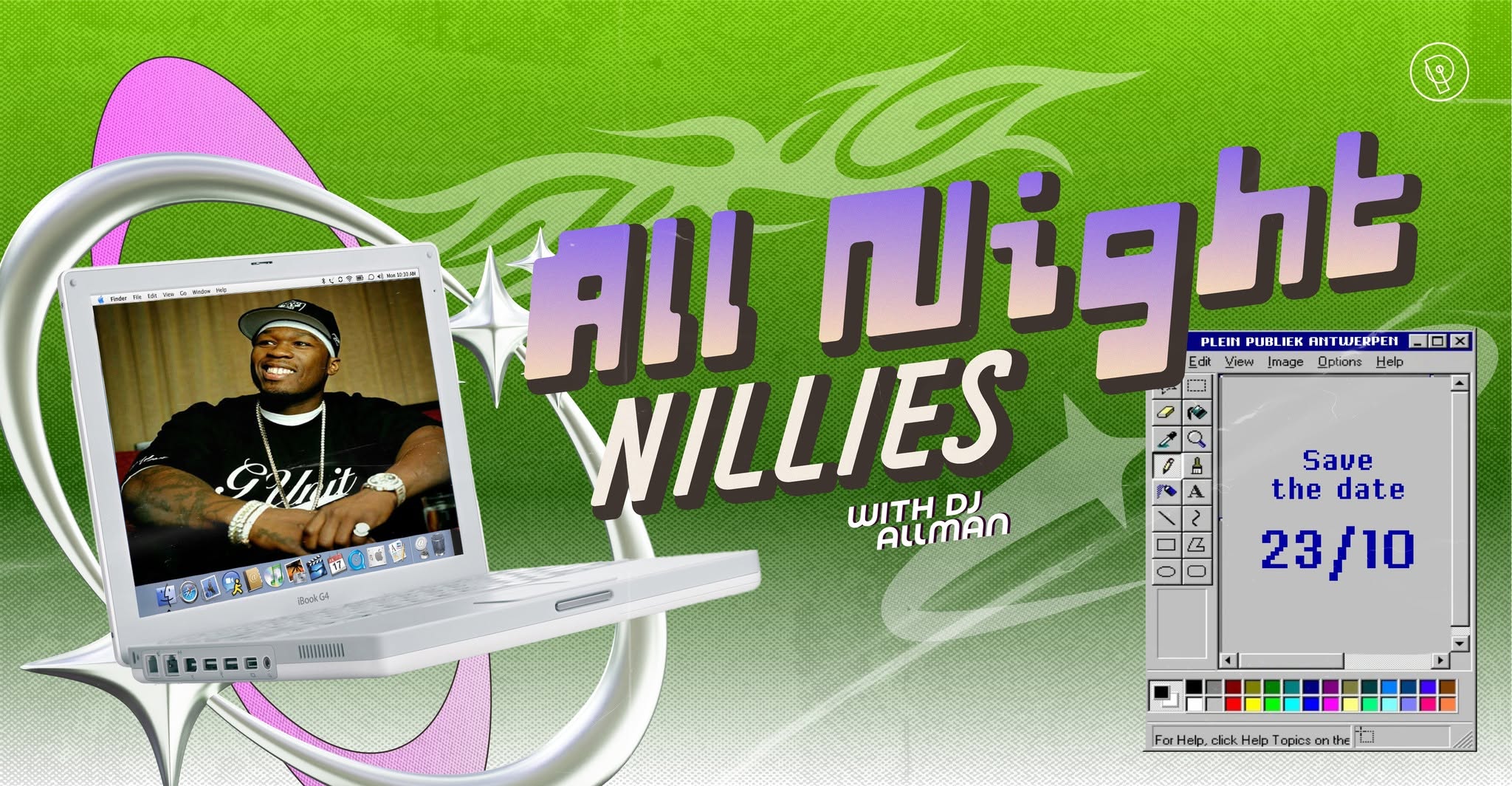 ALL NIGHT NILLIES | Plein Publiek