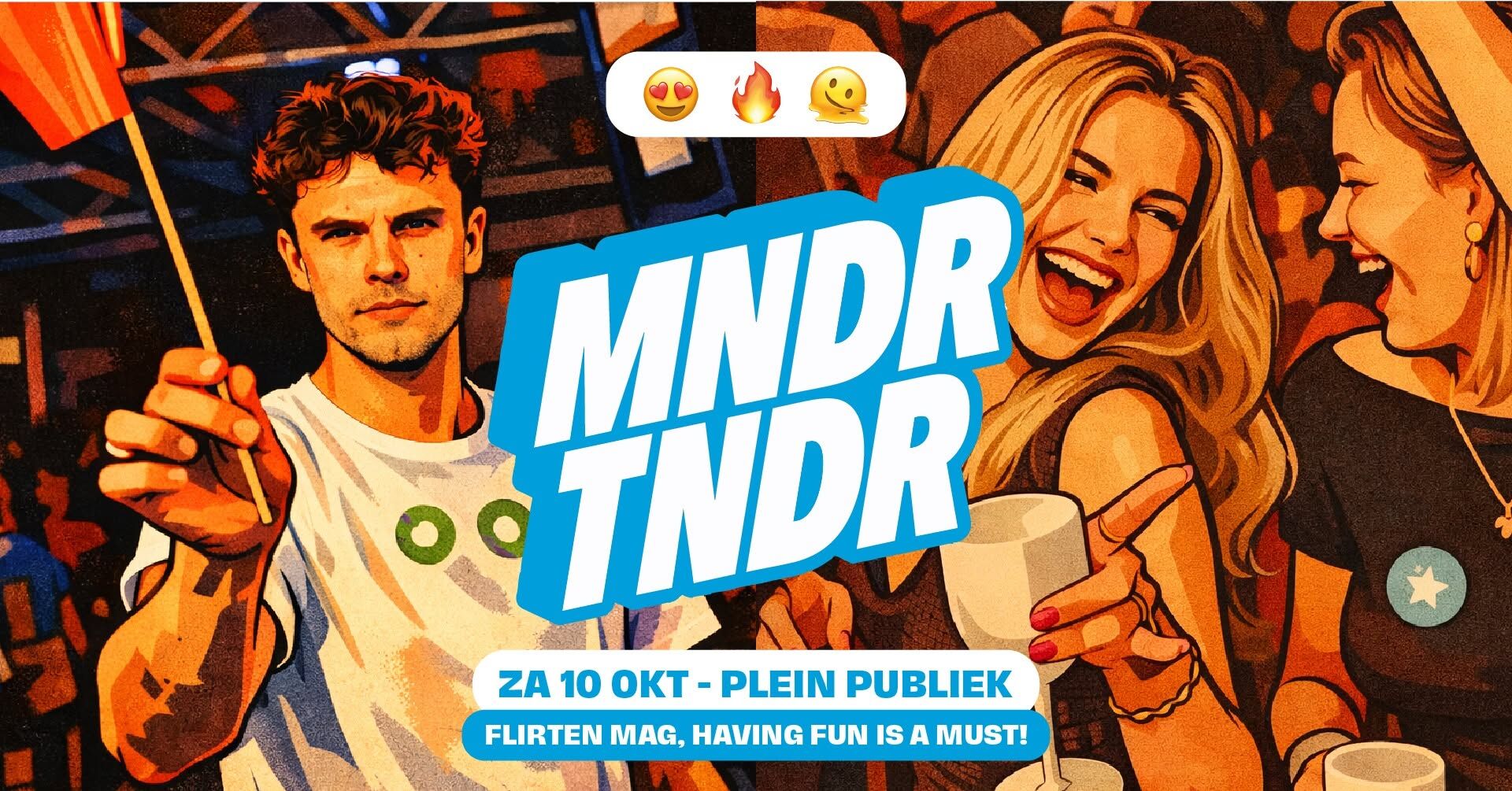 MNDR TNDR Antwerpen | Plein Publiek
