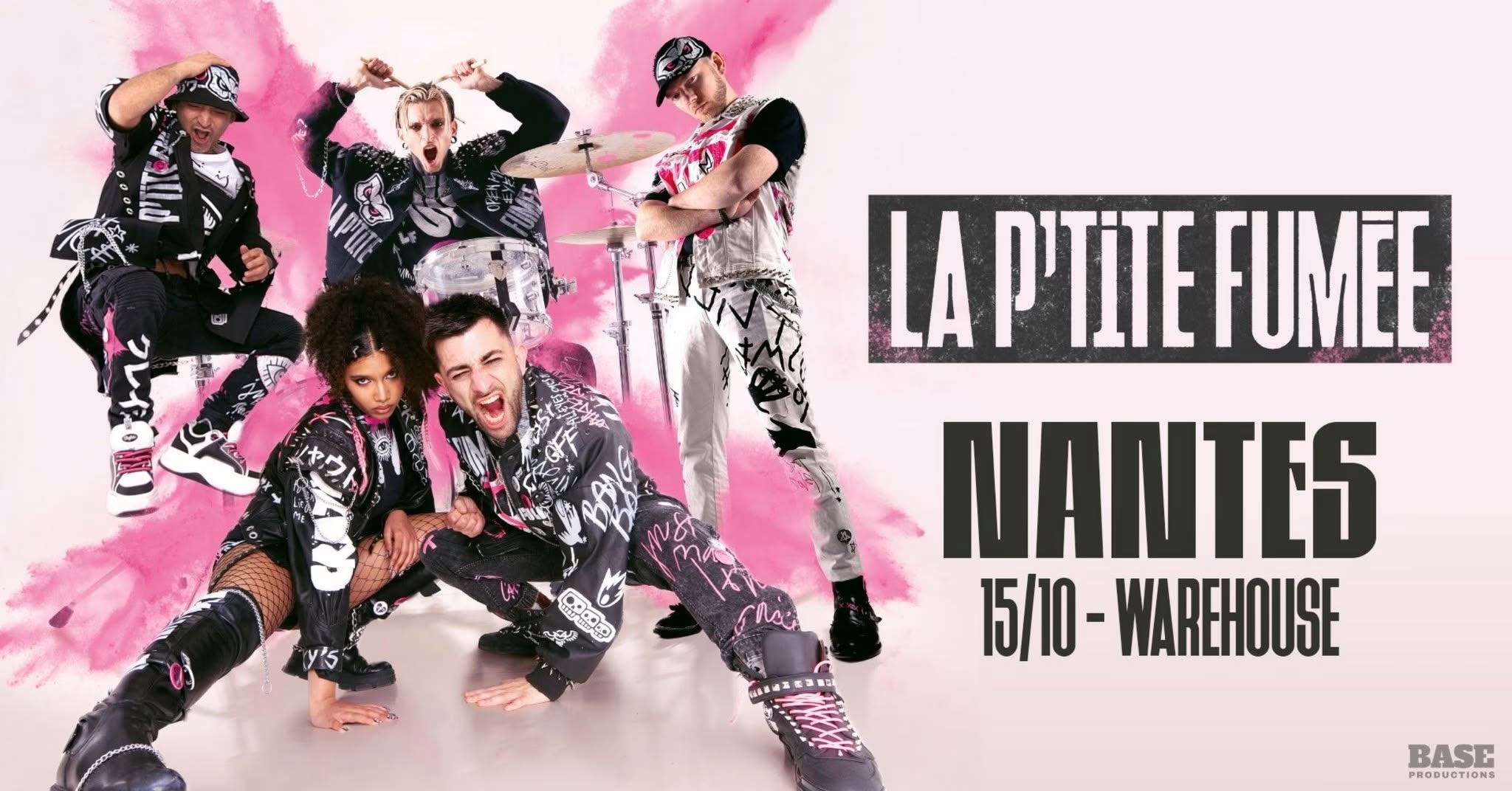 LA P’TITE FUMÉE en concert @Warehouse Nantes
