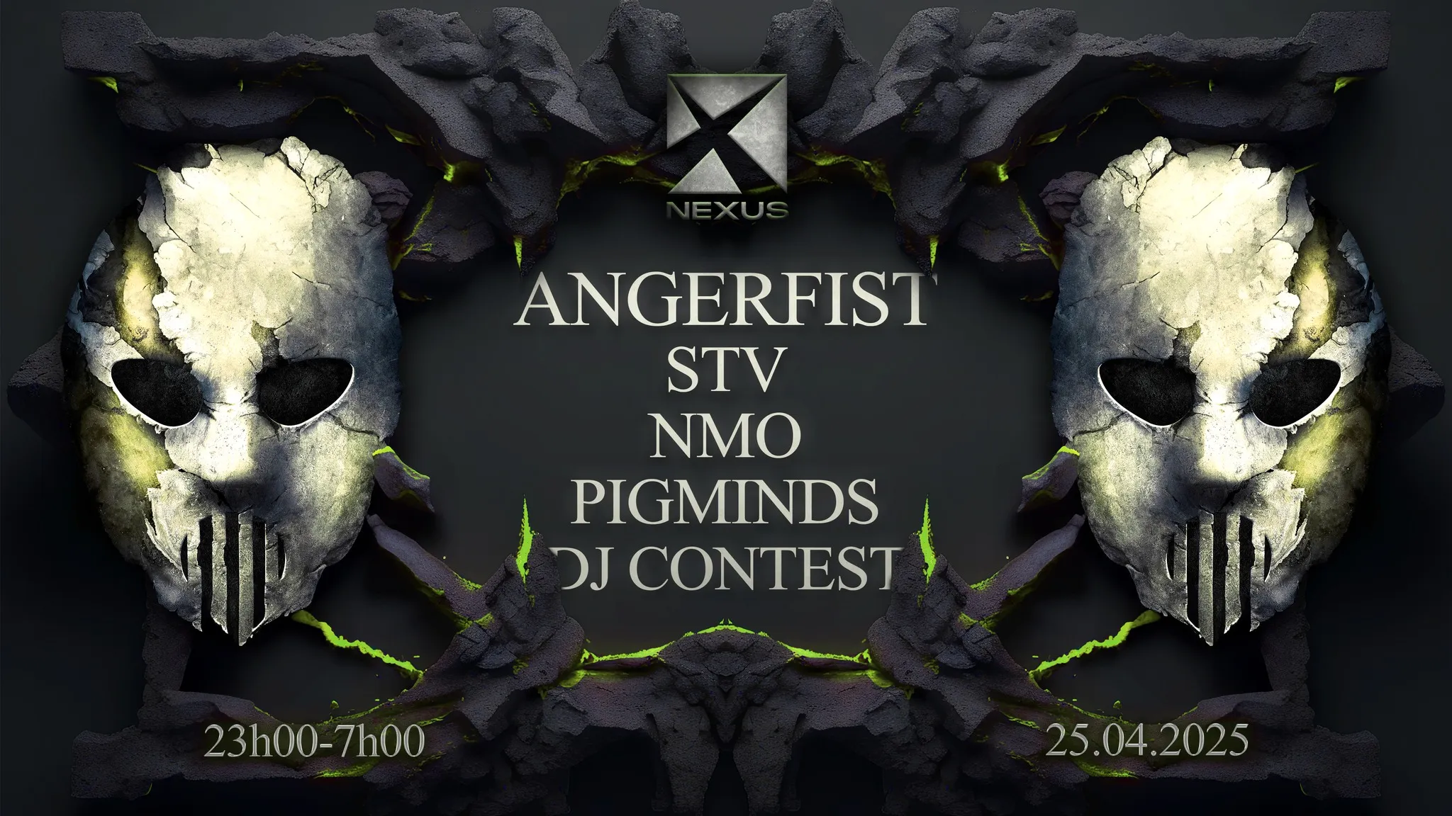 NEXUS : ANGERFIST | NMO | STV | PIGMINDS & MORE