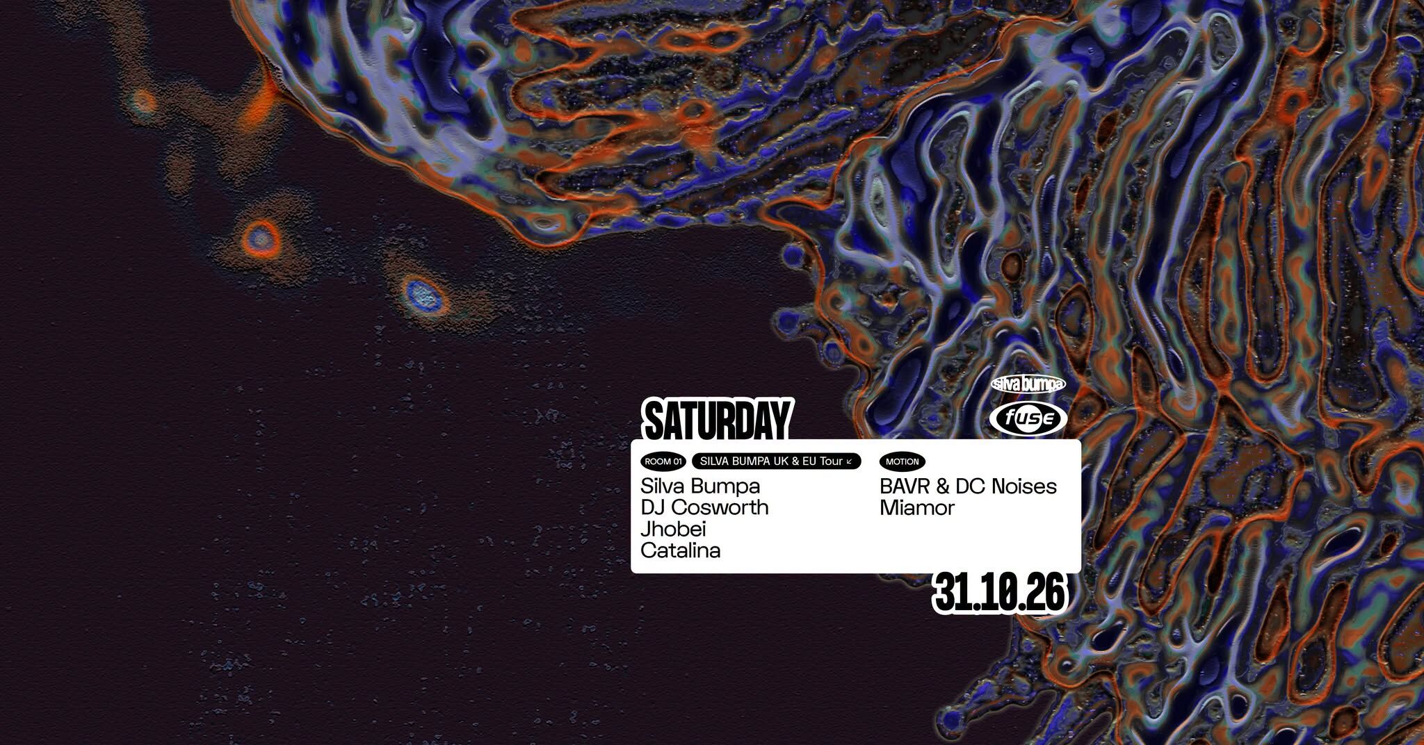 Fuse presents: Silva Bumpa 