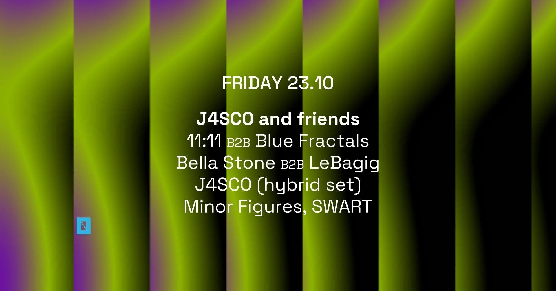 TOFFLER Presents J4SCO and friends