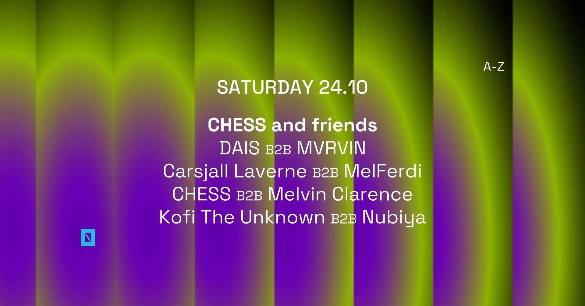 TOFFLER Presents CHESS and friends
