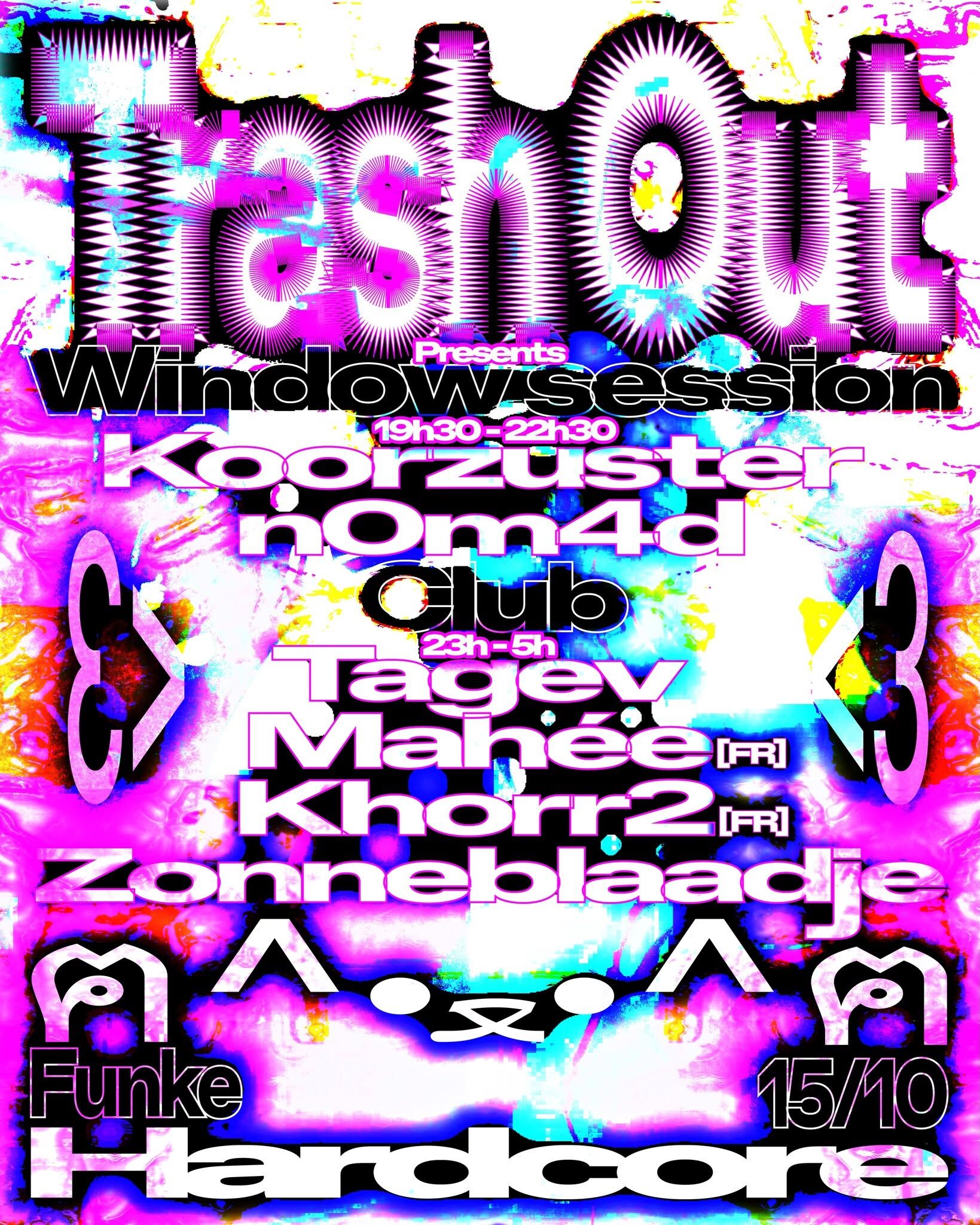FUNKE_Trash Out w/ Mahée, Tagev, Khorr2, Zonneblaadje, Koorzuster, N0m4d