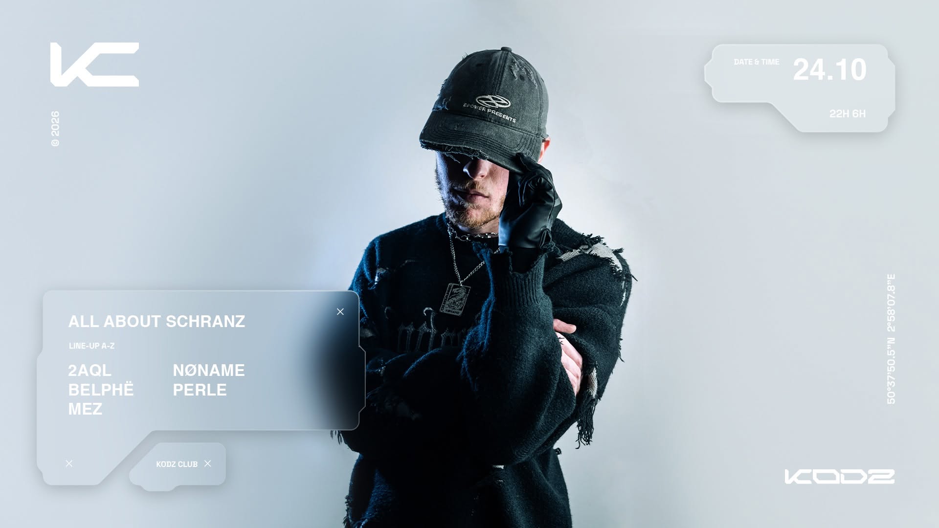 KODZ PRESENTS ALL ABOUT SCHRANZ : NØNAME, MEZ, PERLE & MORE