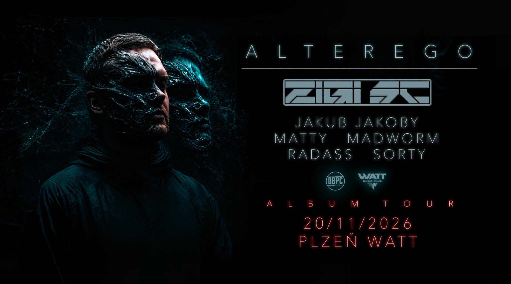 ZIGI SC - ALTEREGO TOUR - WATT PLZEŇ