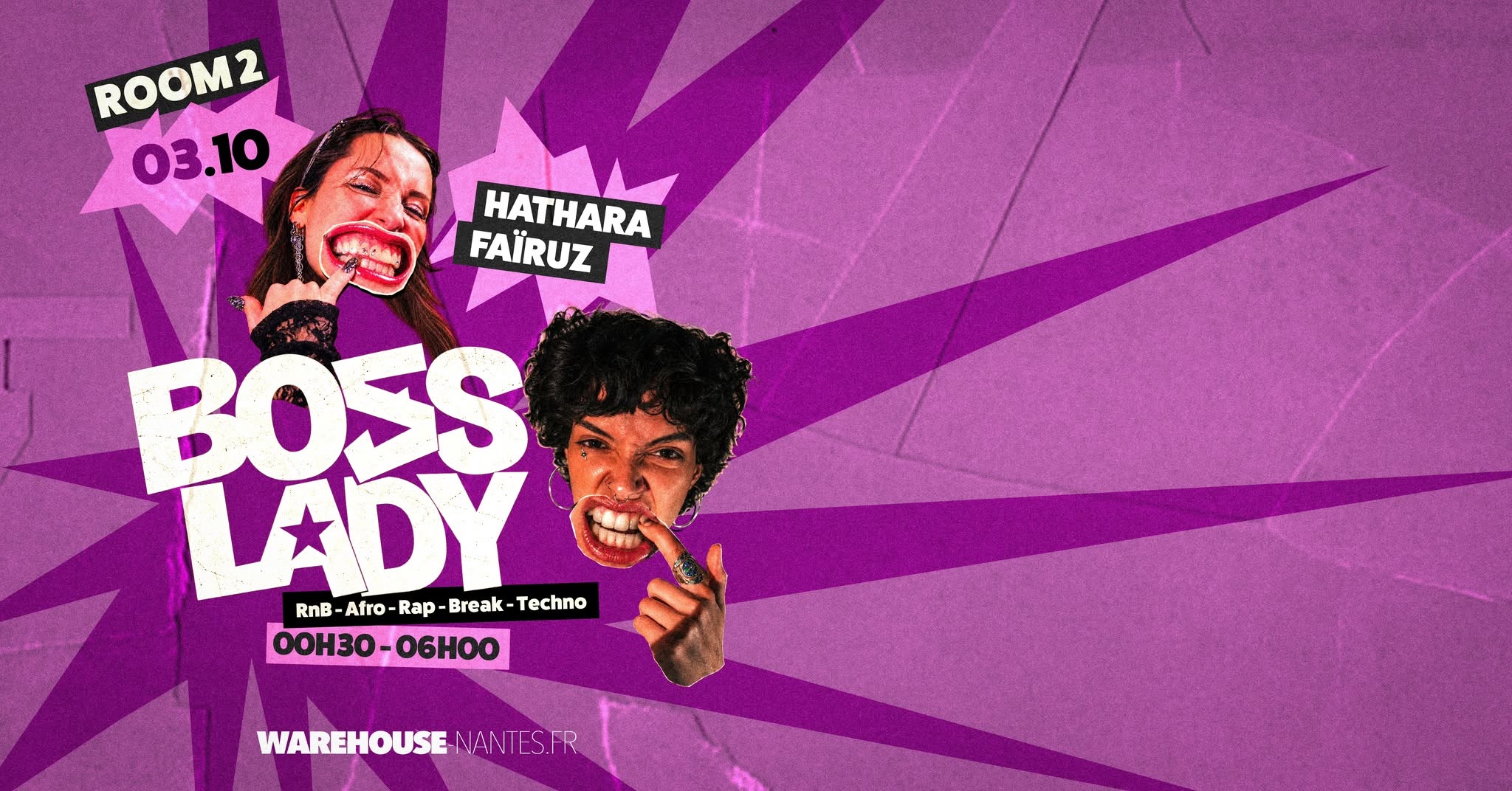 BOSS LADY w/ Hathara & FaĂŻruz