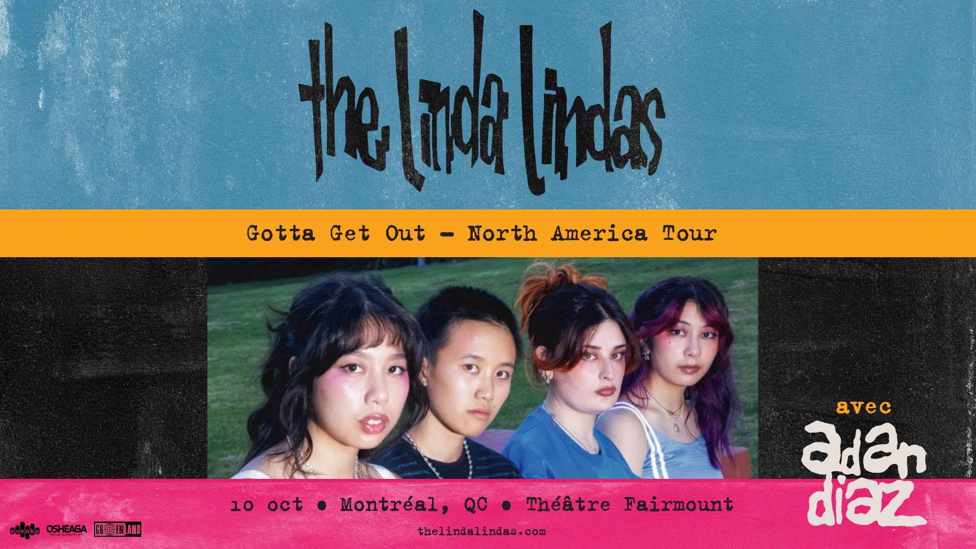 The Linda Lindas | Théâtre Fairmount | Montréal