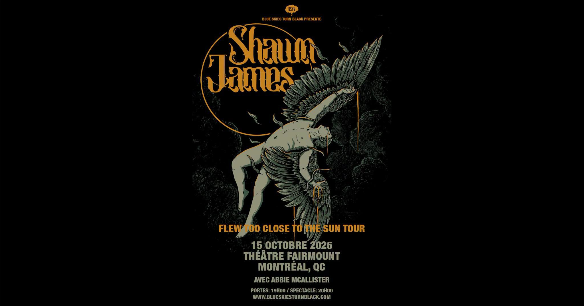 SHAWN JAMES - Montréal