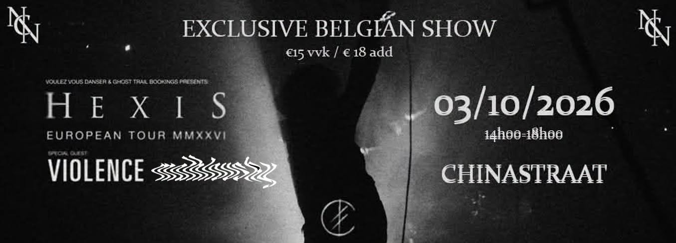 NNC: HEXIS + VIOLENCE (DK) // Special Guest: MATHLOVSKY XL