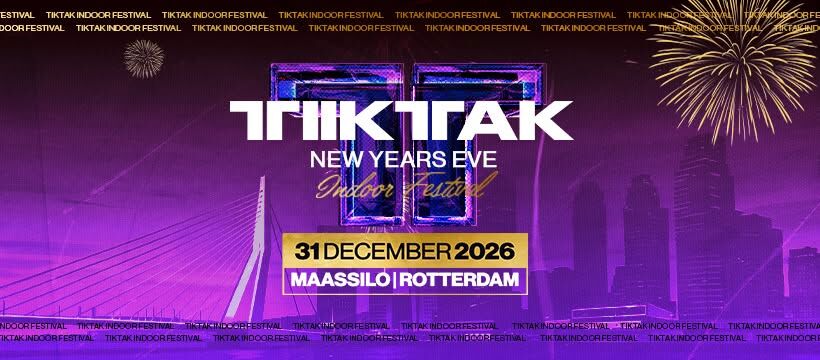 TIKTAK NYE INDOOR FESTIVAL