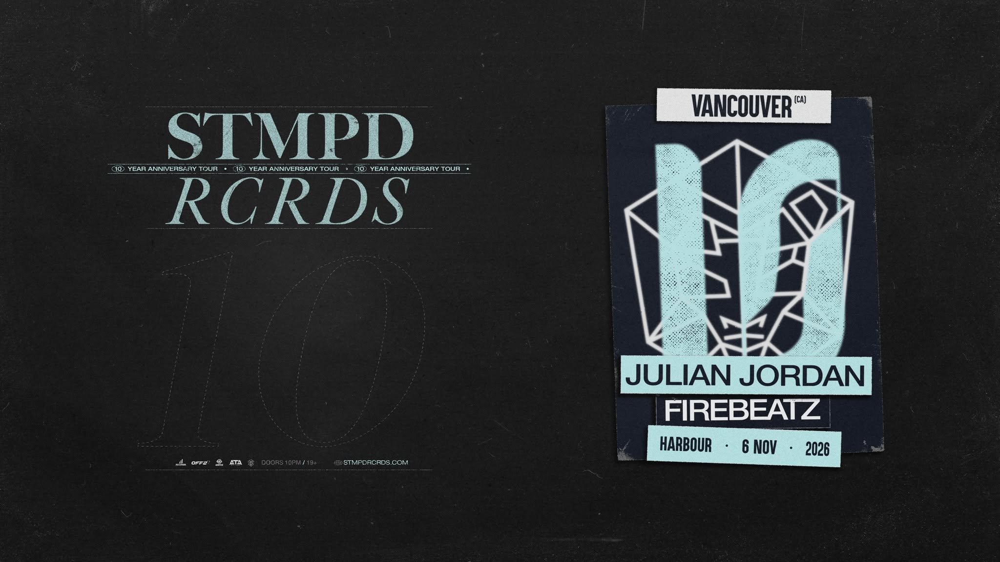 STMPD RCRDS 10 Year Anniversary w. Julian Jordan & Firebeatz