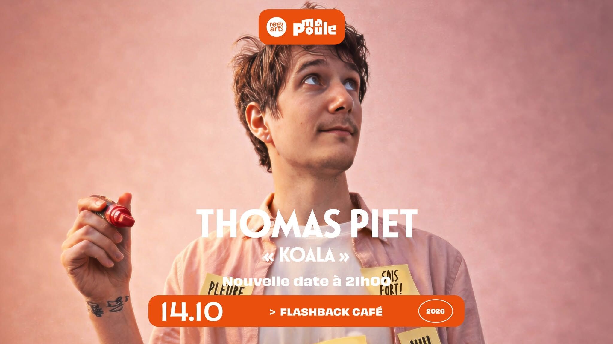  Thomas Piet "Koala" • Flashback Café