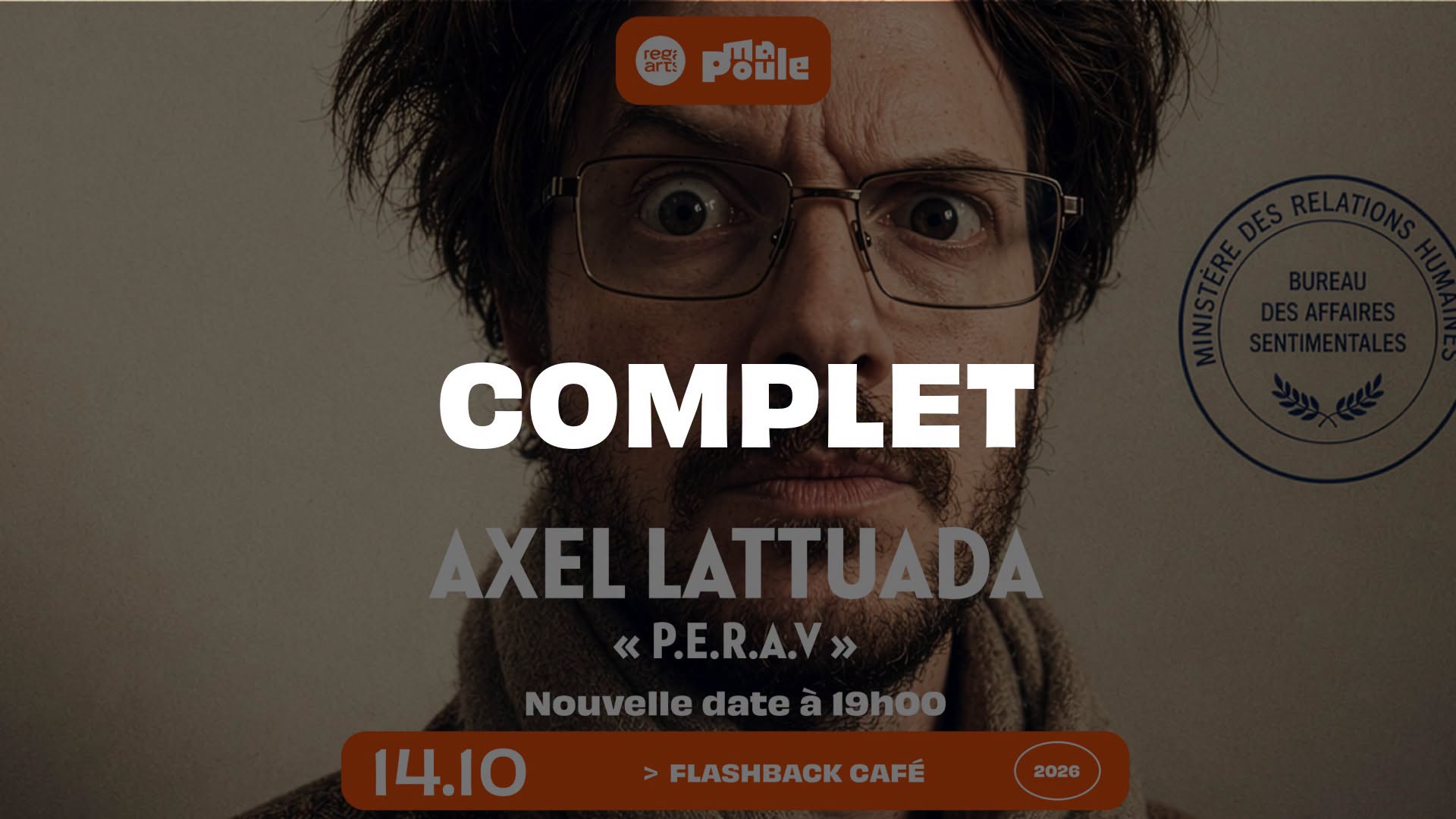 [COMPLET] Axel Lattuada "P.E.R.A.V" • Flashback Café