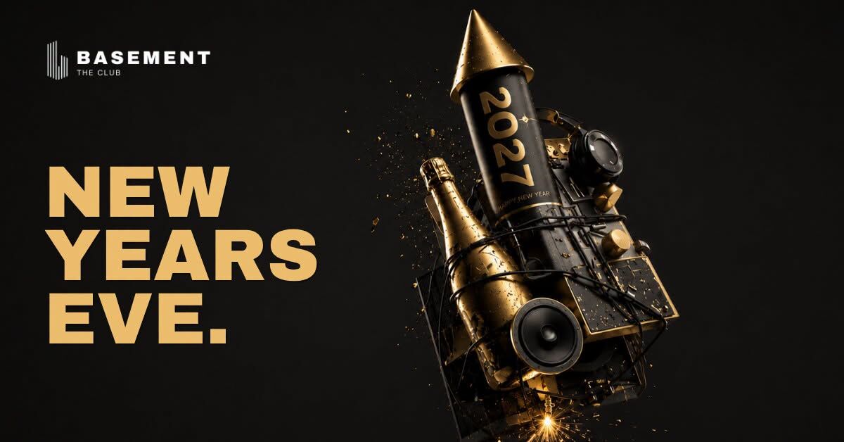 SILVESTER 2026/27 @ BASEMENT