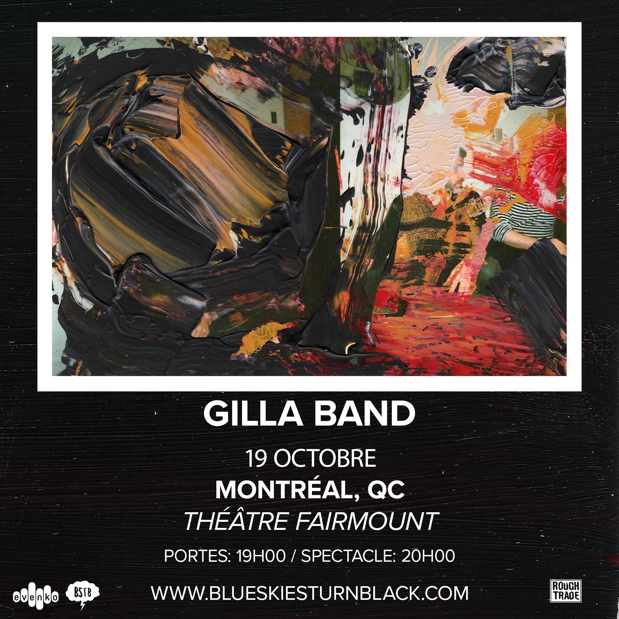Gilla Band | Théâtre Fairmount | Montréal