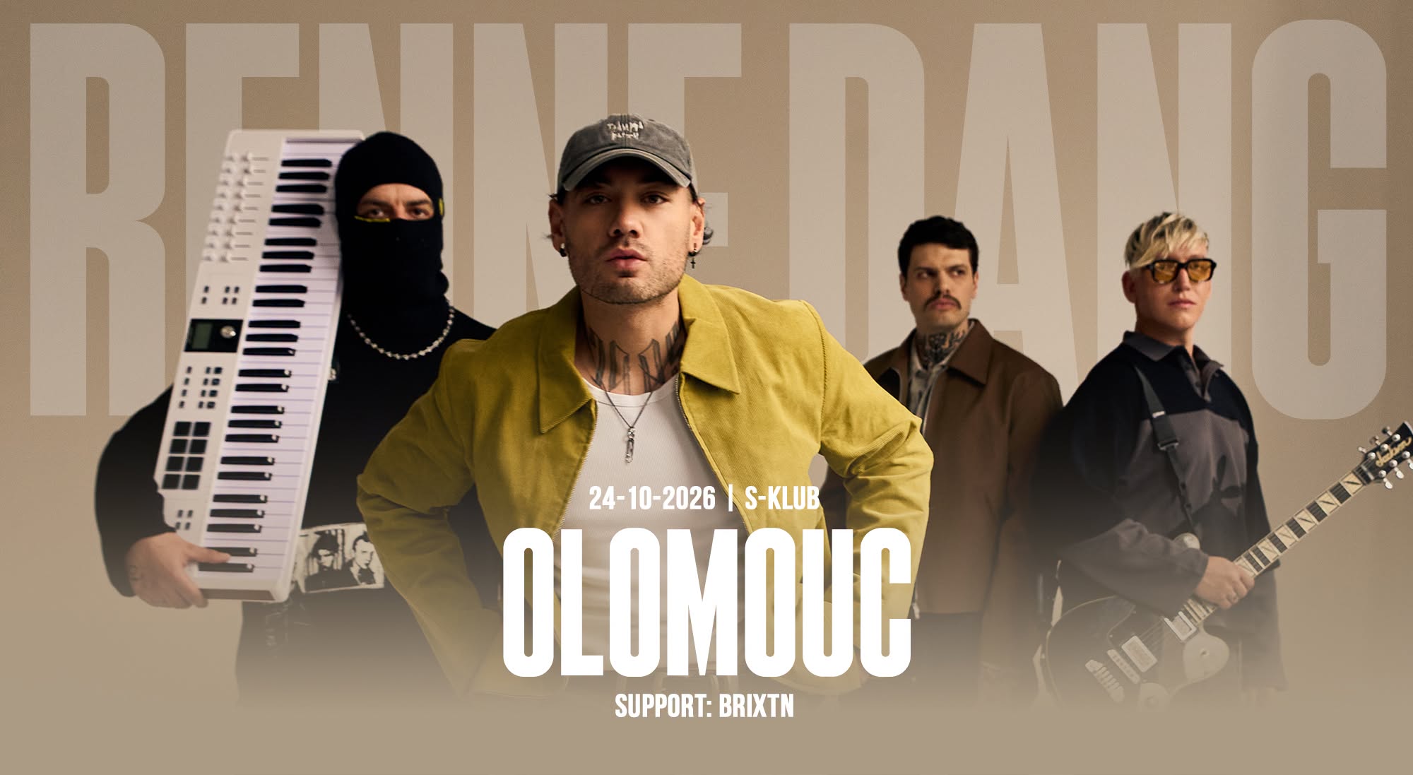 RENNE DANG: trauma party + BRIXTN | OLOMOUC