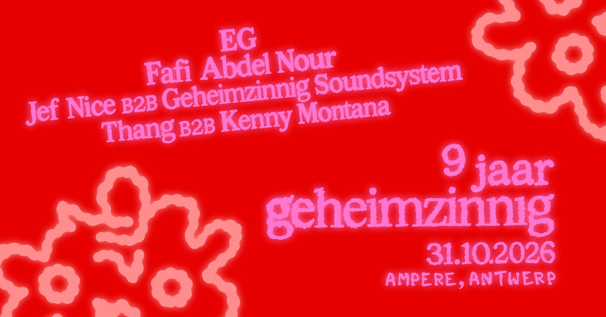 9 Jaar Geheimzinnig