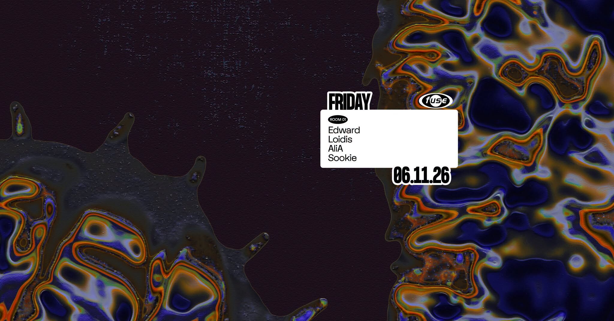 Fuse presents: Edward & Loidis (06.11)