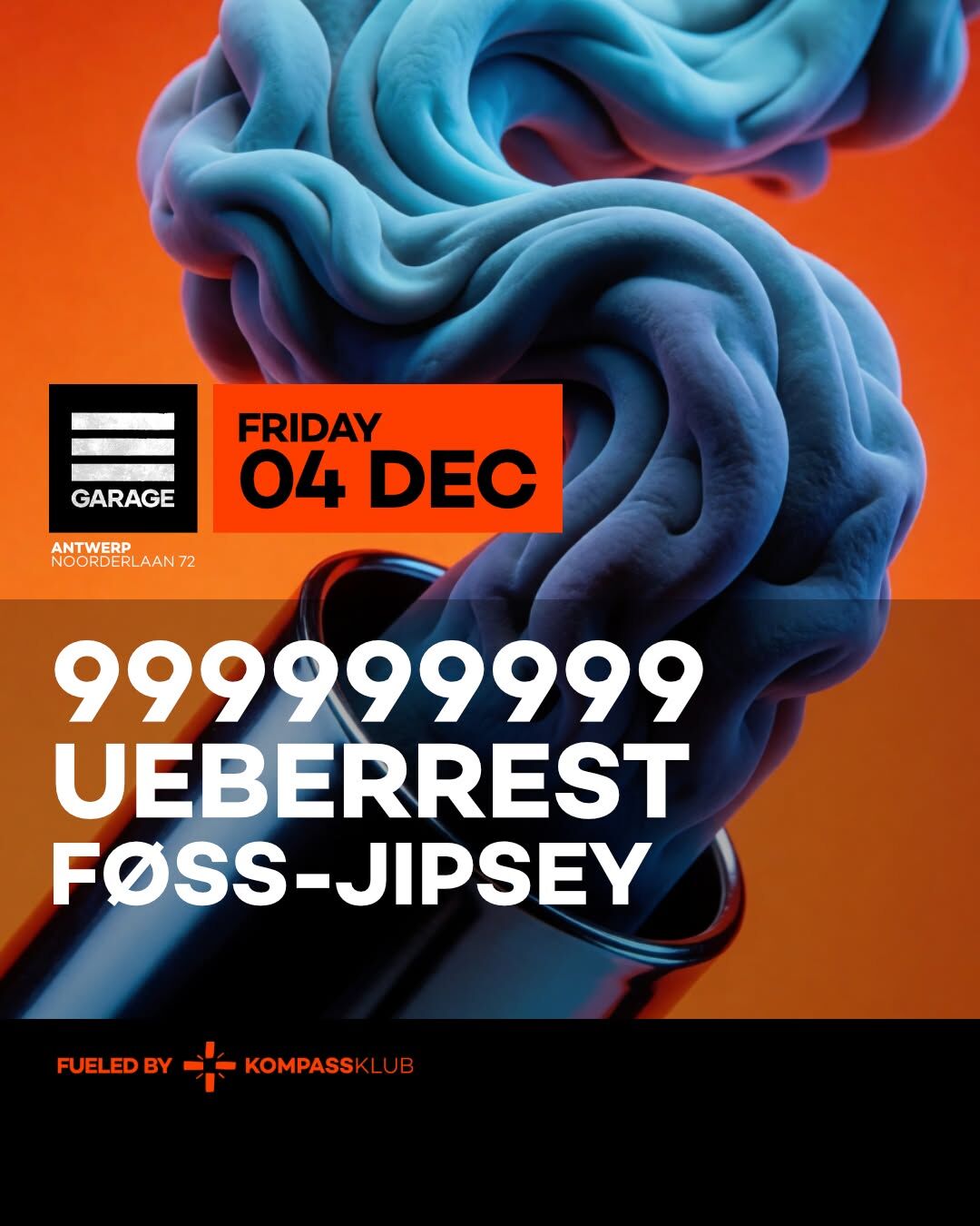 999999999 & Ueberrest at Garage