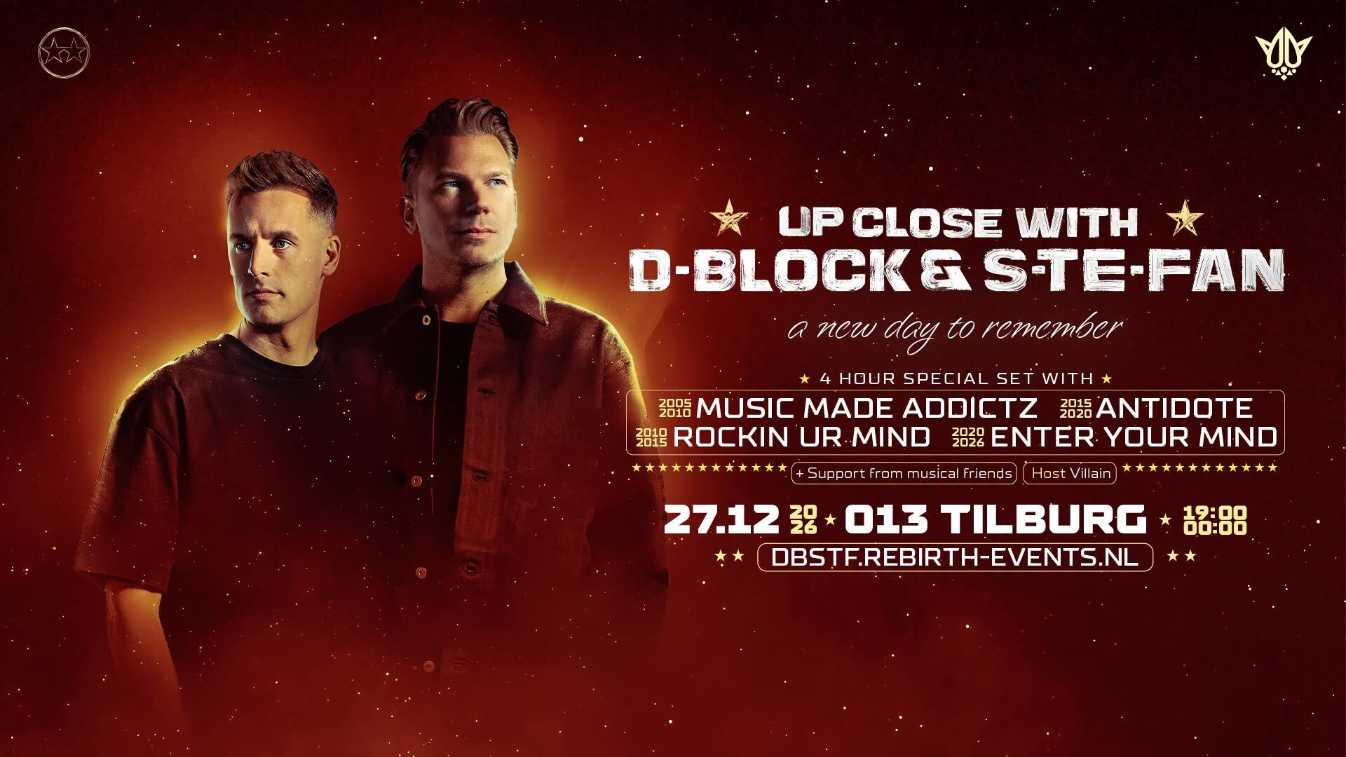 Up Close with D-Block & S-te-Fan