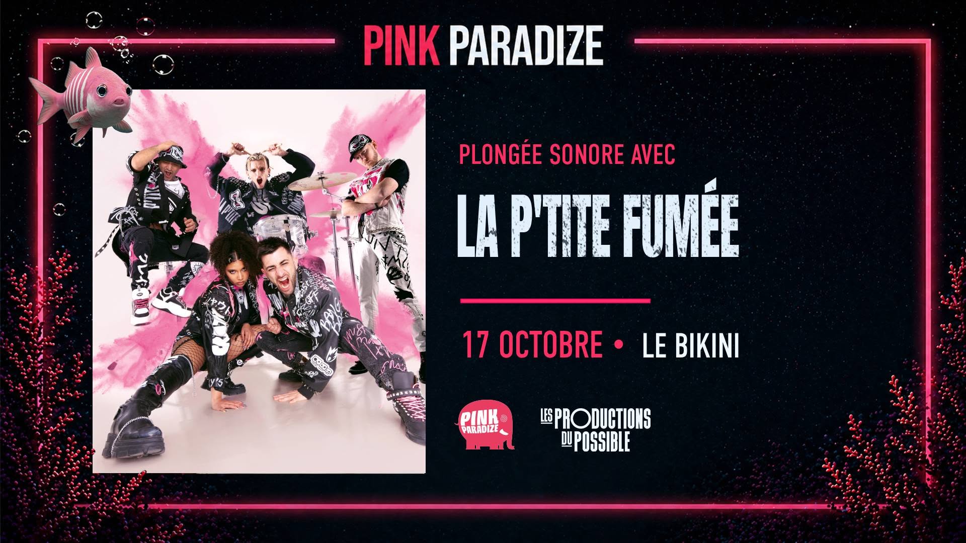 LA P'TITE FUMÉE - Le Bikini