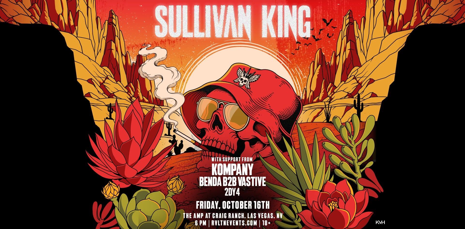 RVLTN & Bassrush Presents : SULLIVAN KING (18+)