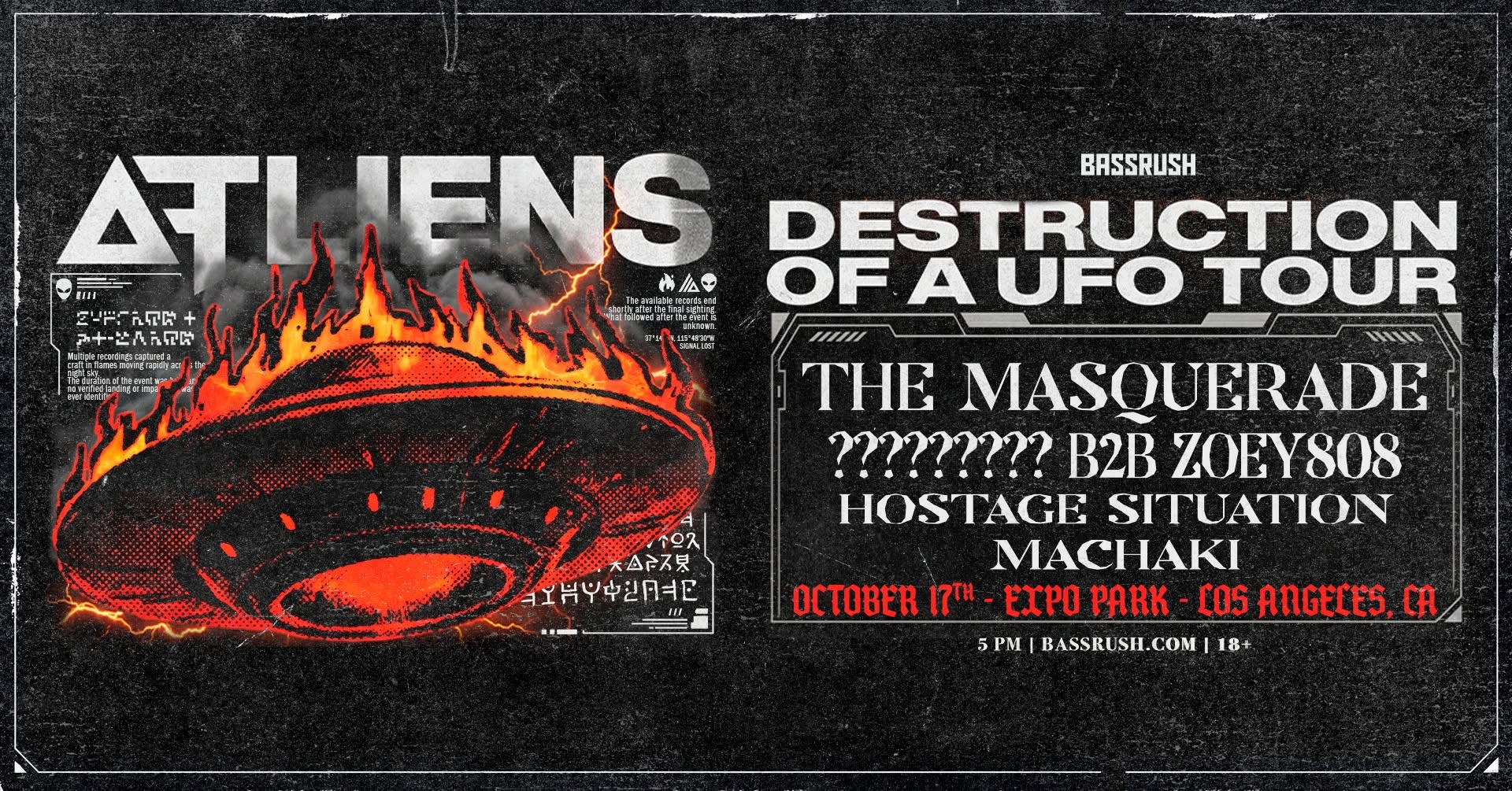 Bassrush Presents: ATLiens at Expo Park