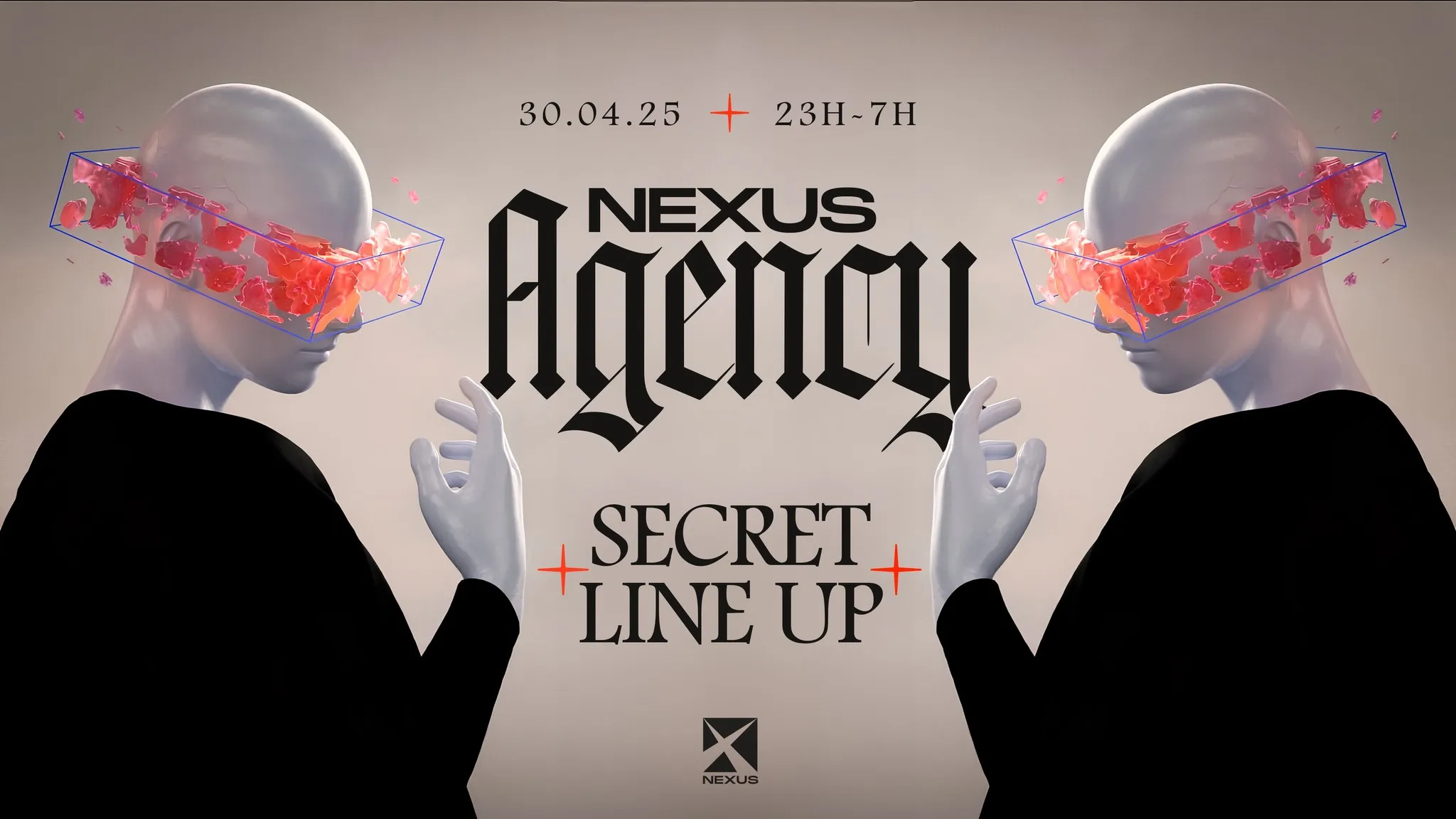 Nexus Agency - Secret Lineup