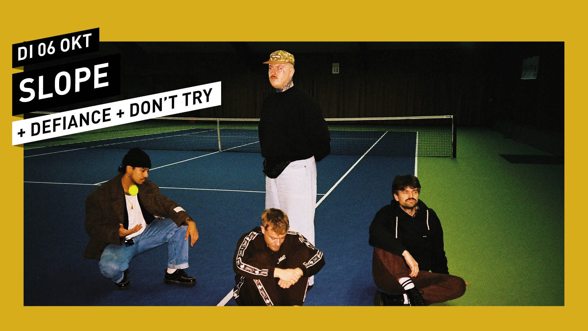 SLOPE // Hall of Fame