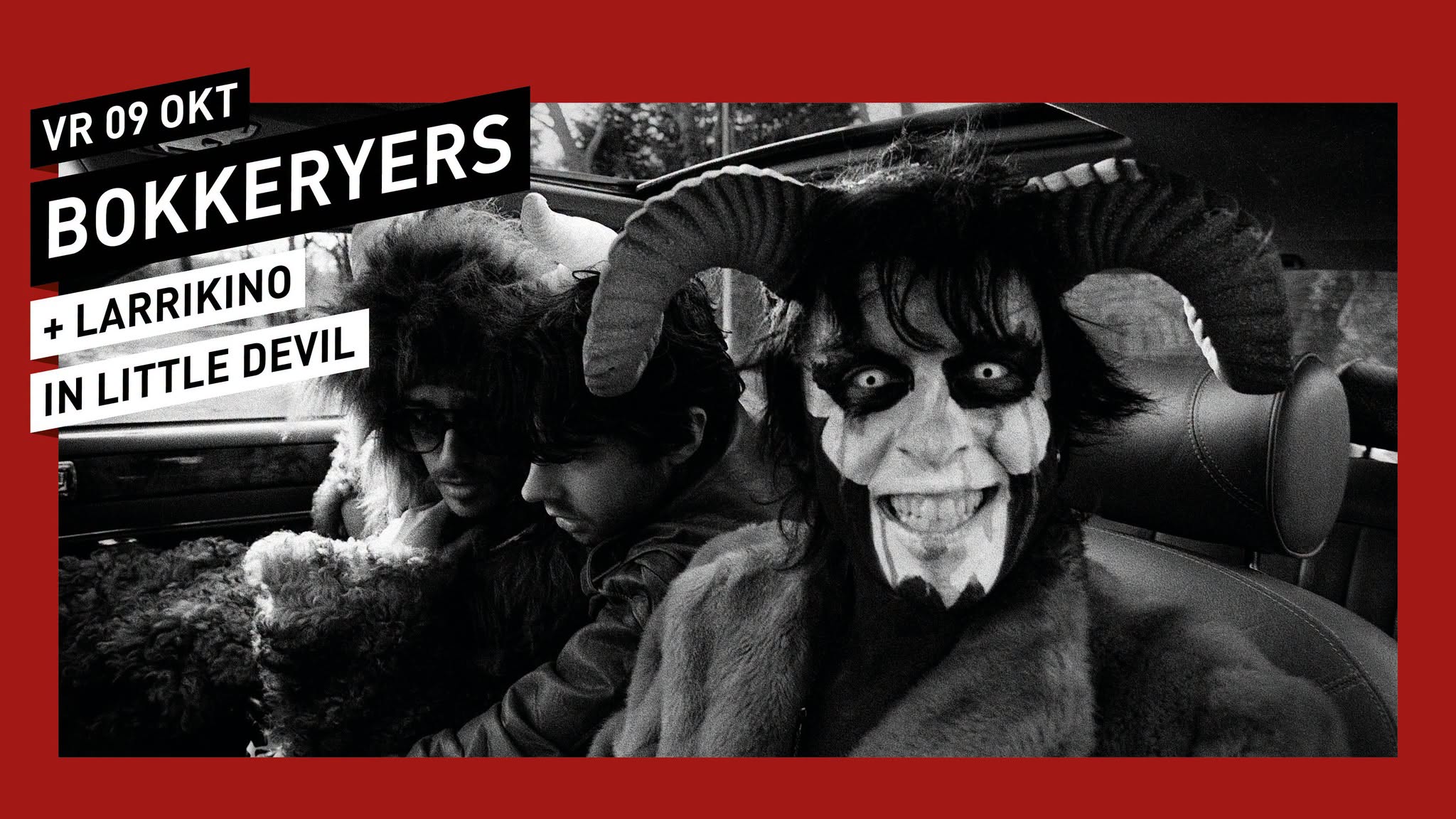 Bokkeryers // Little Devil