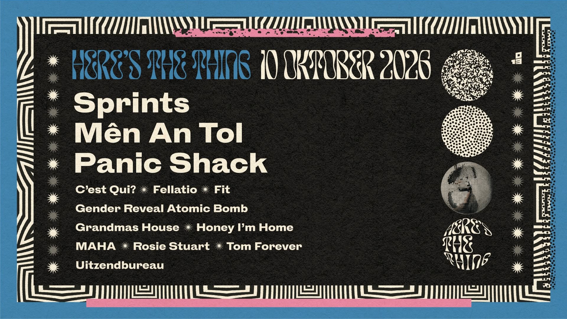HERE'S THE THING // 013 Tilburg