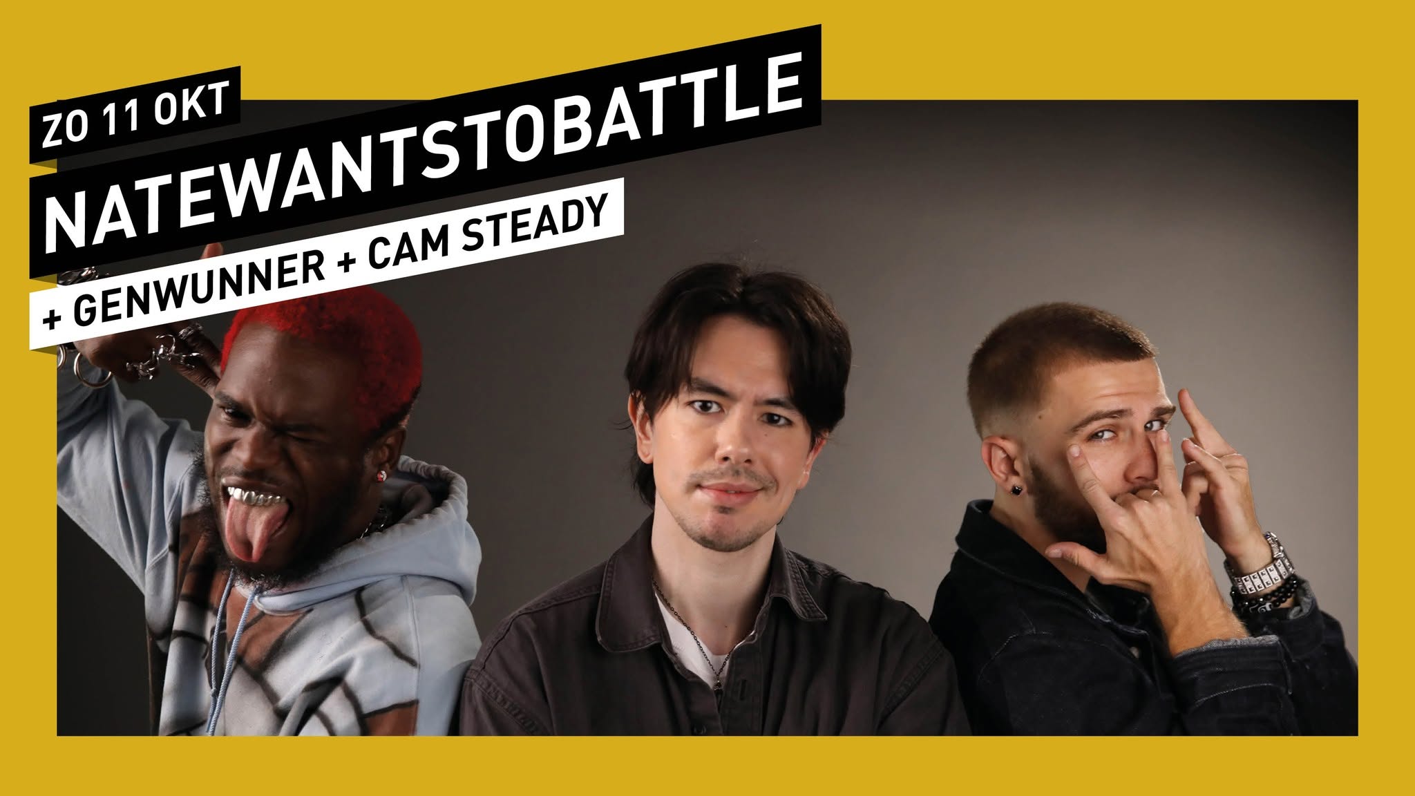 NateWantsToBattle // 013 Tilburg